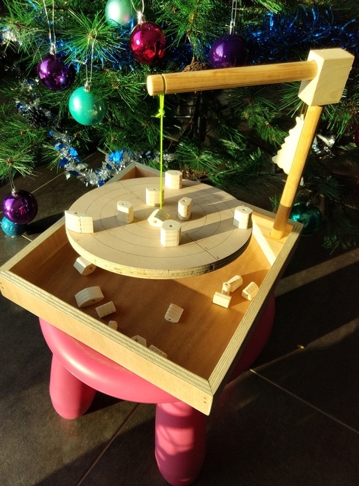 Jeu d'équilibre bomboléo