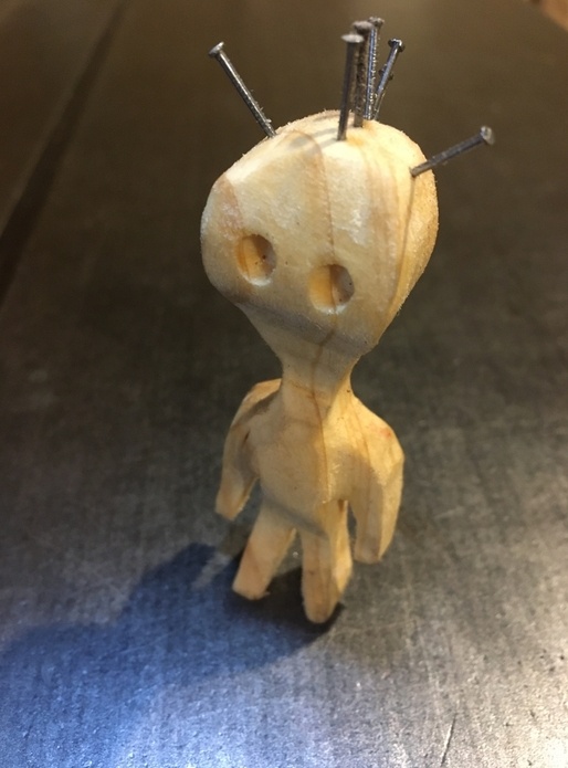 Alien punk pour les 8ans de l'ADB