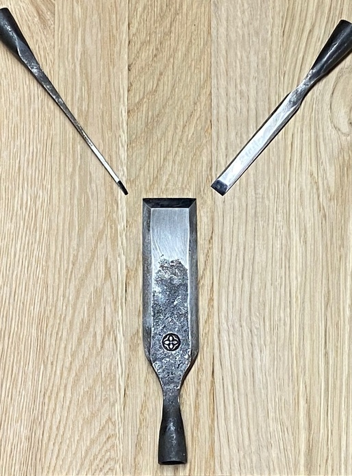 Ciseaux à douilles forgés main