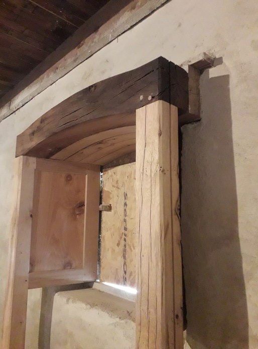 Habillage linteau et ebrasement