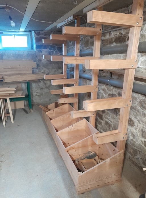 Rack à bois