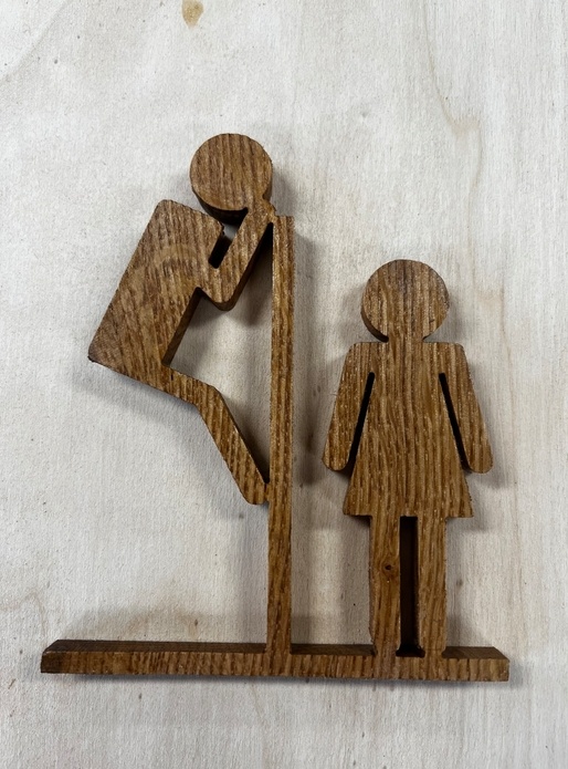 Plaques de porte pour petit coin