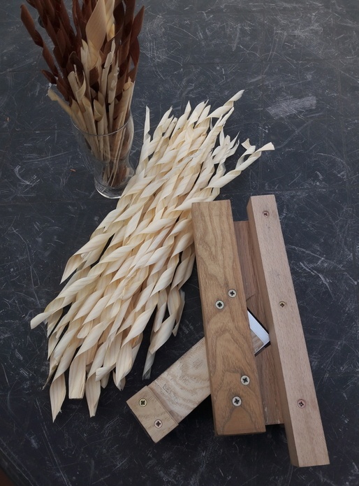 Vrillons et rabot à vrillons