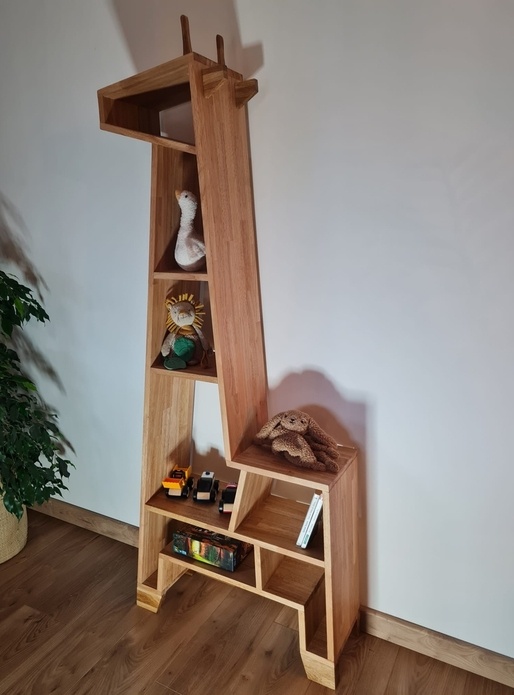 Etagère girafe