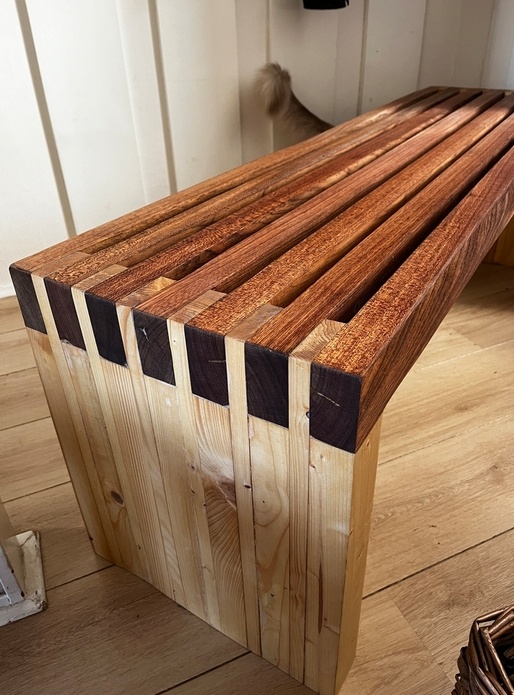 Banc à chaussures type scandinave