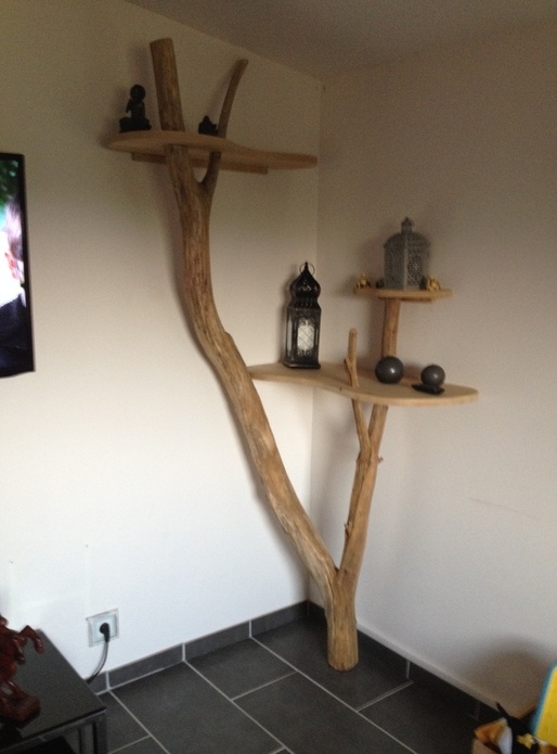 Étagère arbre