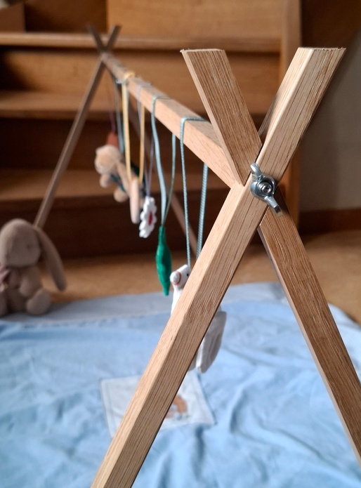 Arche d'éveil pour jumeaux (démontable)