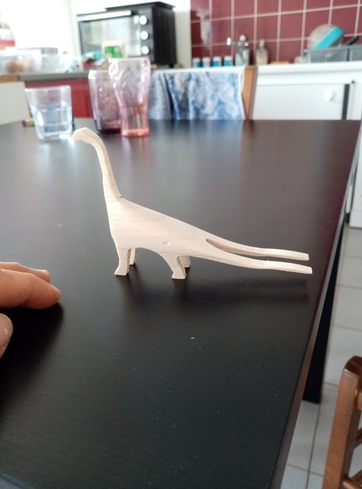 Transpaletteosorus (animal 3D)