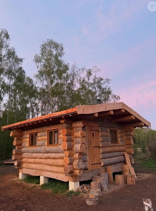 Elle est sympa sa cabane!