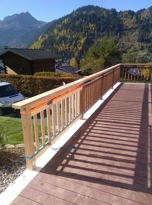 Garde-Corps de terrasse