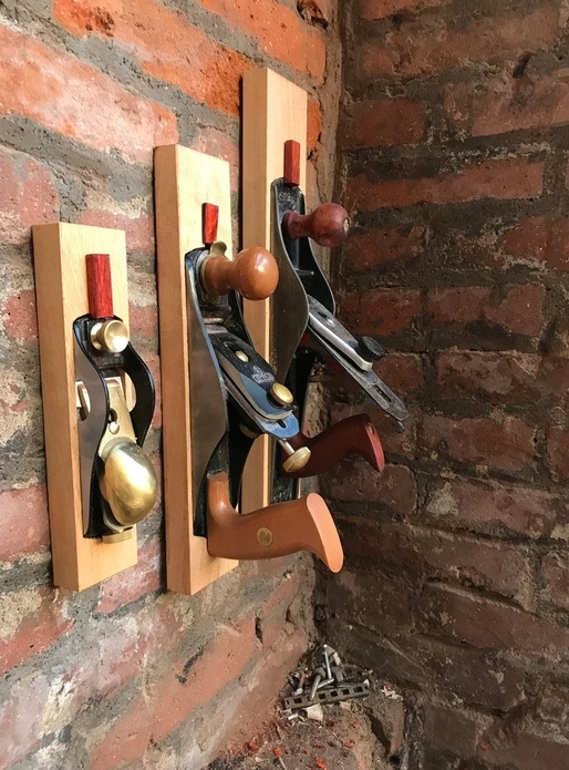 Rangement pour rabot