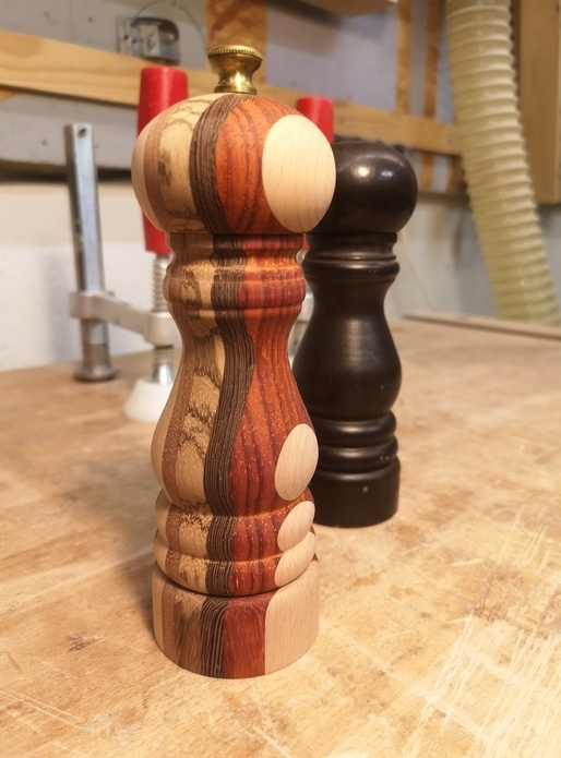 Un moulin qui ne manque pas de sel!