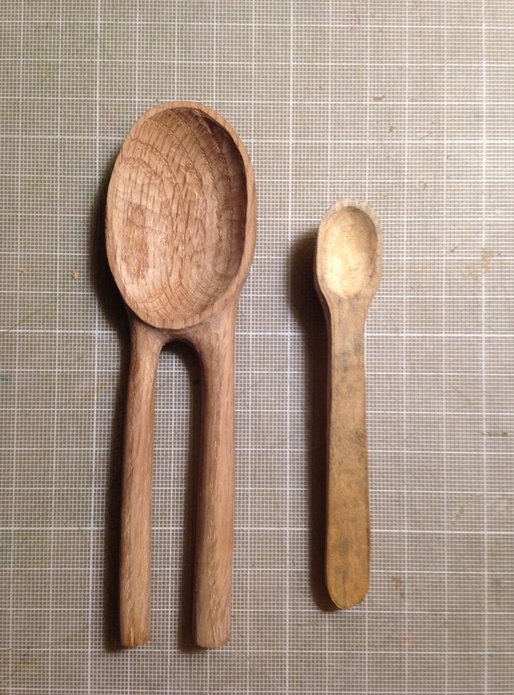 Cuillère en chêne