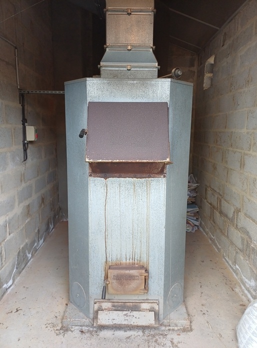 Chaudiere a bois pour atelier