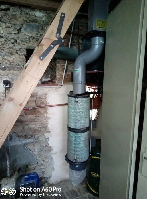 Aspirateur a copeaux