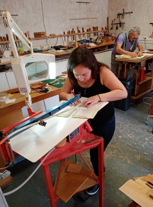 Formation marqueterie de bois "Les fondamentaux"