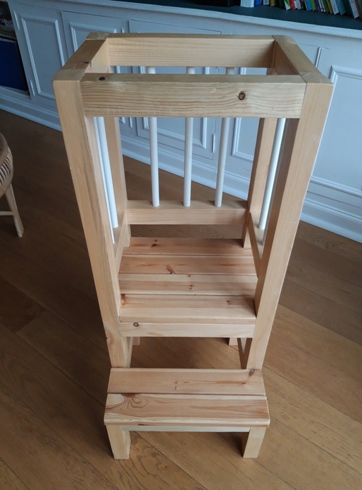 Tour d'apprentissage (une de plus)