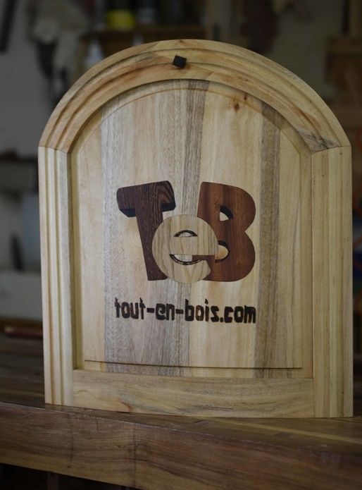 Un cadre cintré en plan et en élévation... merci Sylvain !