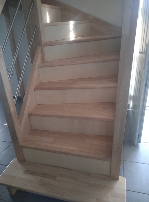 Contremarches d'escalier