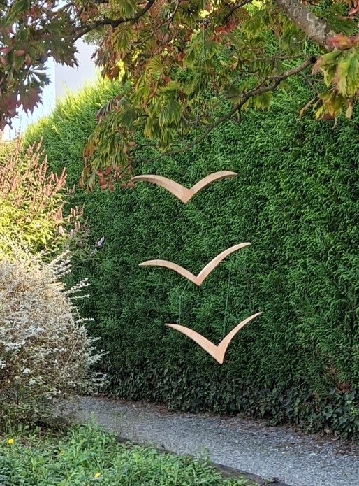 Oiseaux minutes dans une chute carrée #greenwashing #écoconception