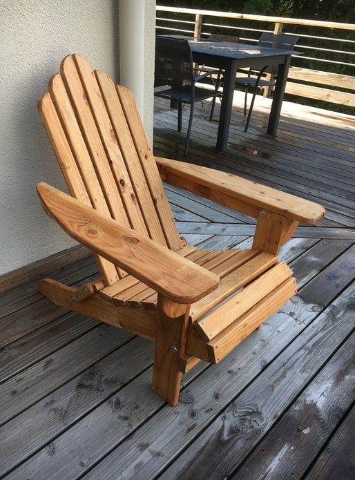 Fauteuil adirondack