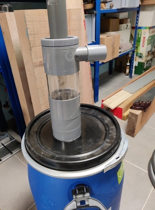 Aspiration cyclonique