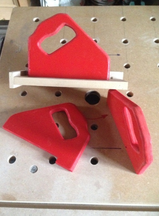 Poussoirs de sécurité .