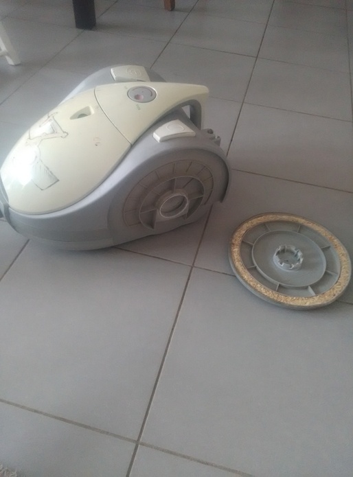 Roue aspirateur traineau