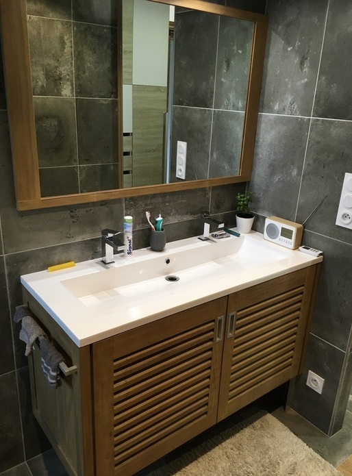Meuble salle de bain