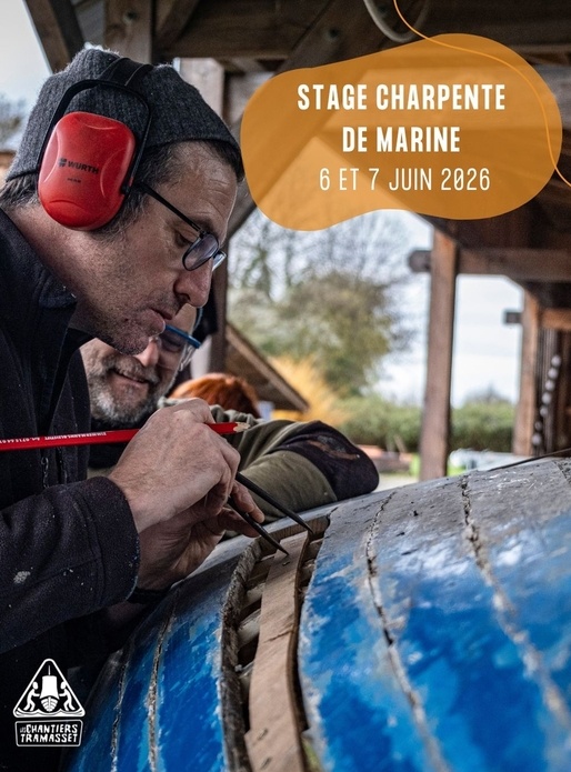 Stage charpente de marine