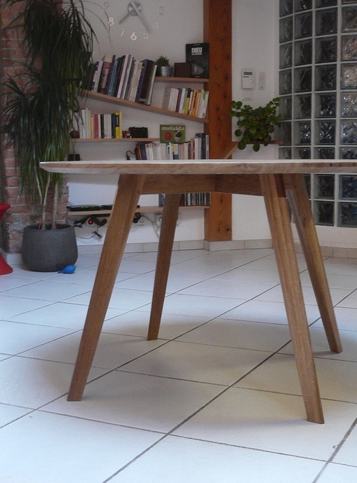 Table à manger ronde