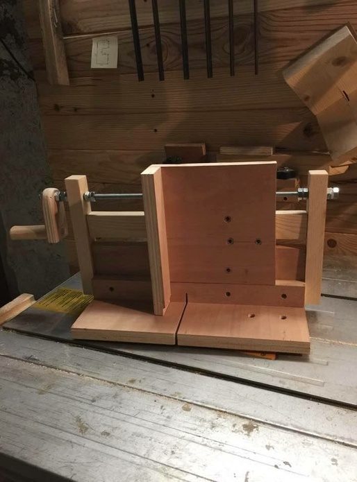 Gabarit queue droite