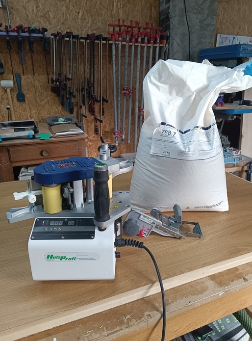 Plaqueuse de chant holzprofi