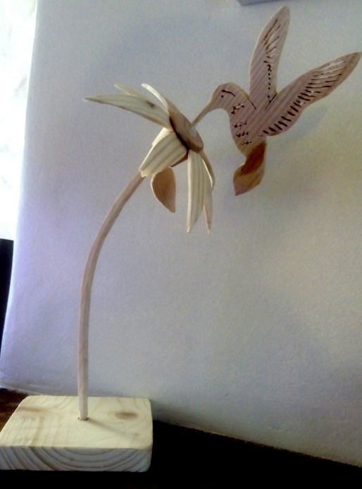 Chantournage en palette