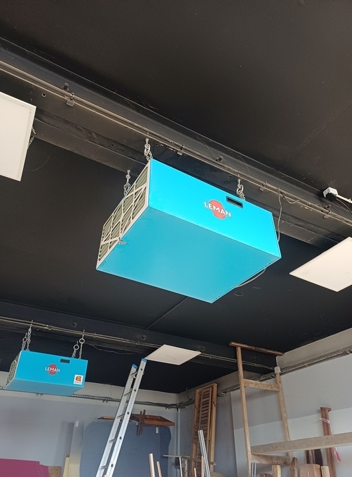 Recycleur d'Air - LEMAN - SFA300