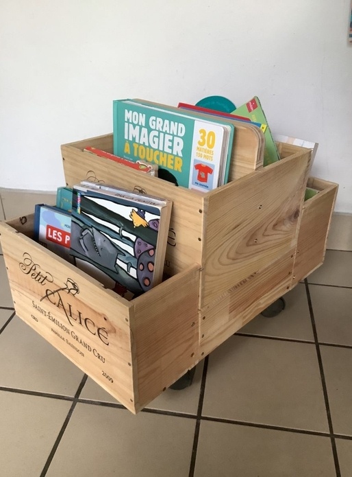 Bibliothèque pour enfant