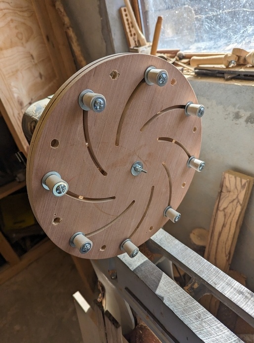 Mandrin de reprise type longworth
