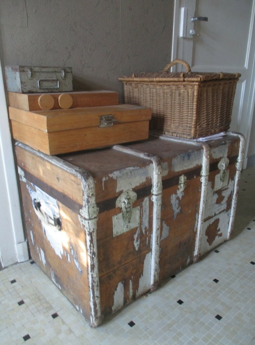 Ma collection de malles