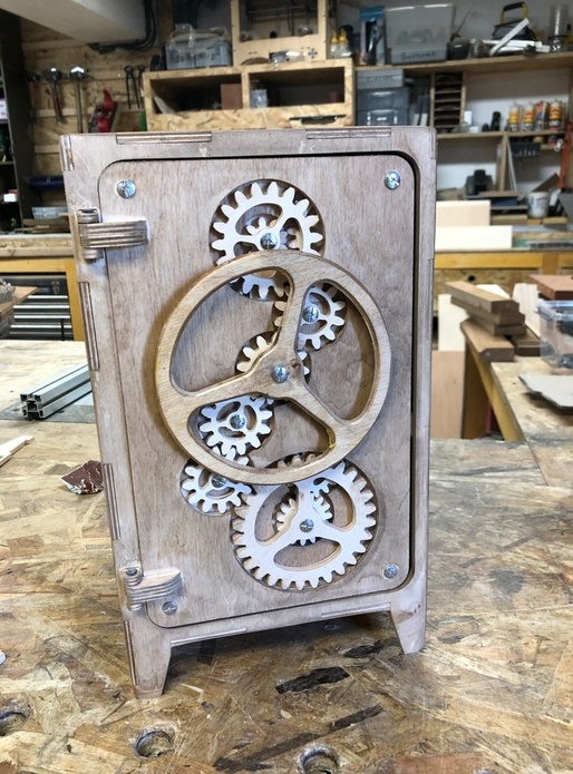 Mon coffre pas très fort