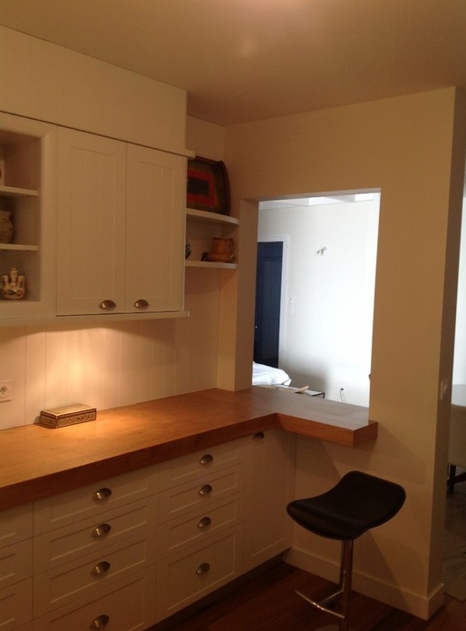 Cuisine du sol au plafond