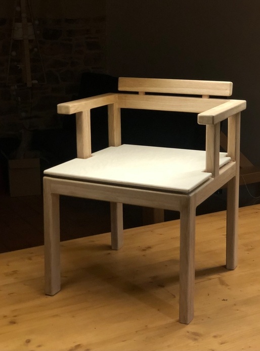 Une chaise de bureau pour Raphaël