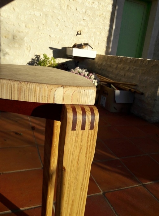 Tabouret de chutes