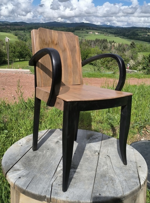 Transformation d'un vieux fauteuil