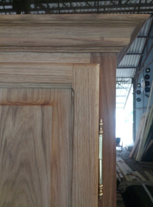 Colonne de cuisine en Chêne