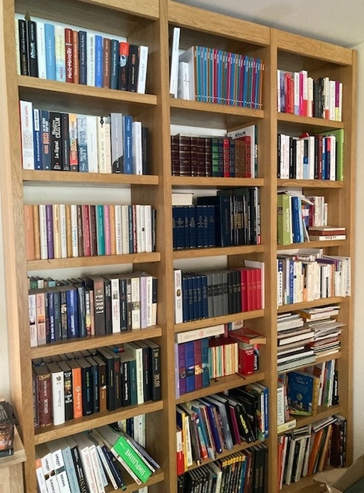 Bibliothèque chêne