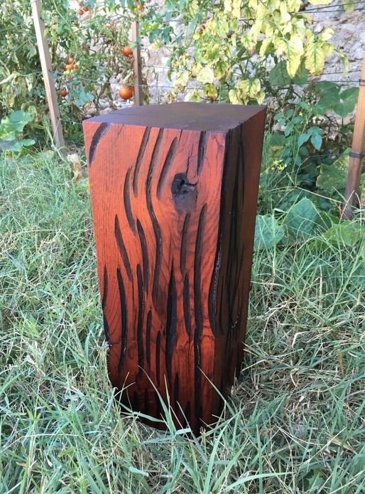 Ultimate défi : La bûche texturée