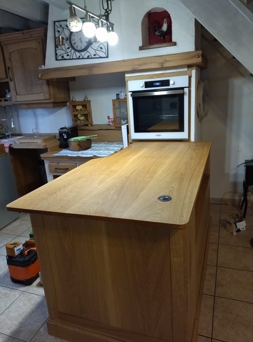 Modification Ilot central