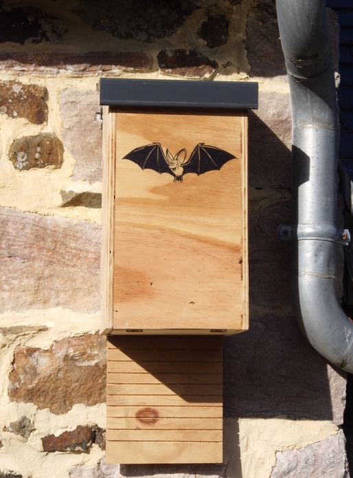 Nichoir à chauve-souris grand modèle