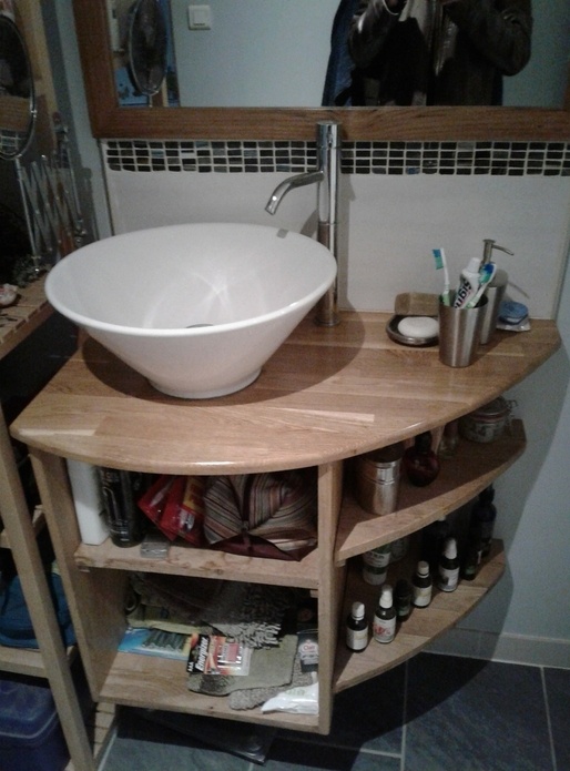 Meuble salle de bain