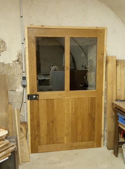 Porte d'atelier